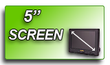 5 inch high definition widescreen